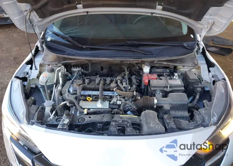 2023 Nissan Versa 1.6 Sv Xtronic Cvt from USA, damaged, VIN 3N1CN8EV9PL829795